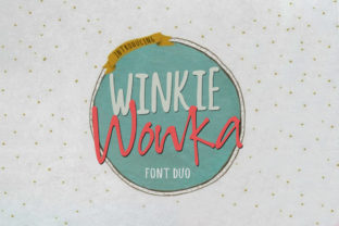 Winkie Wonka Duo: A Handwritten Font for Business Branding