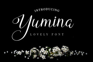 Yumina Font: Elevating Handmade Products with Natural Script